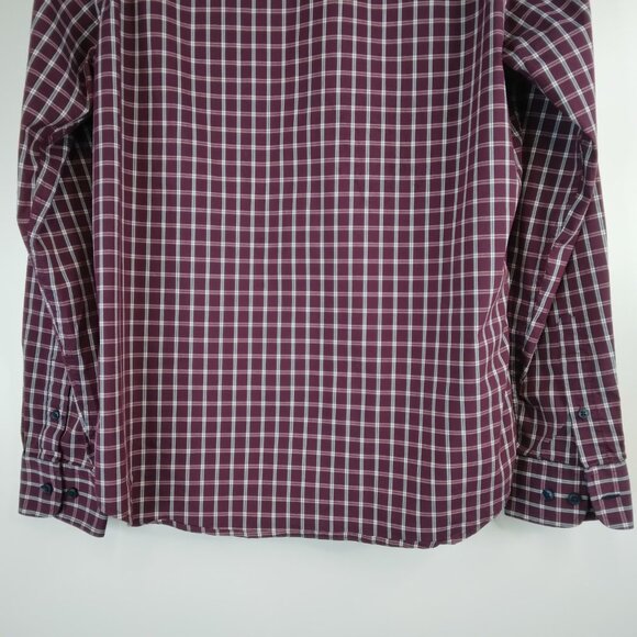 Lucky Brand Men's Tailored Fit Long Sleeve Plaid Button Down Shirt Size M - Picture 8 of 11